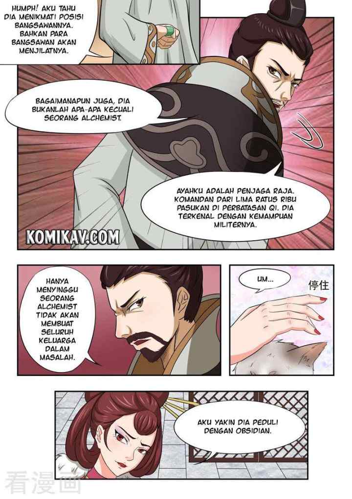 Martial Master chapter 44 halaman 9