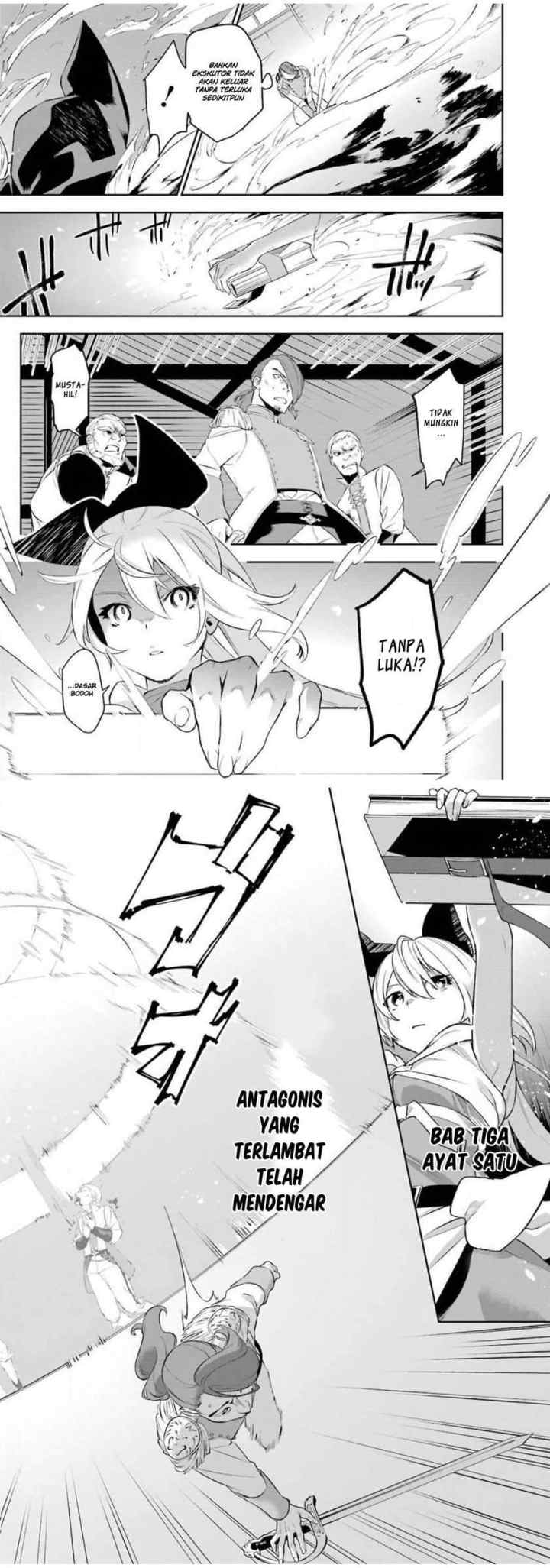 Shokei Shoujo no Ikirumichi chapter 2 halaman 9