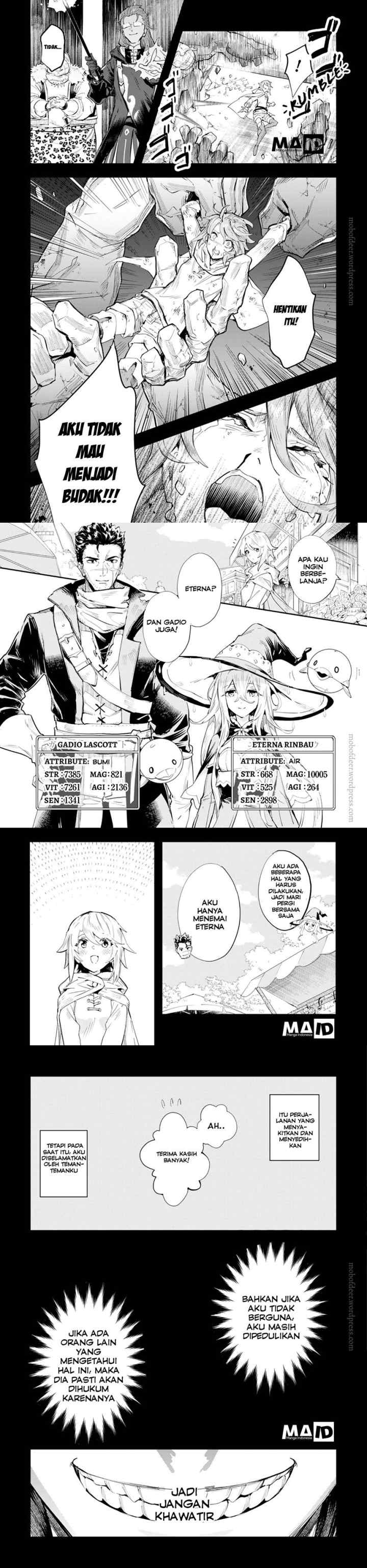 Omae Gotoki ga Maou ni Kateru to Omou na to Yuusha Party wo Tsuihou Sareta node Outo de Kimama ni Kurashitai chapter 1 halaman 8