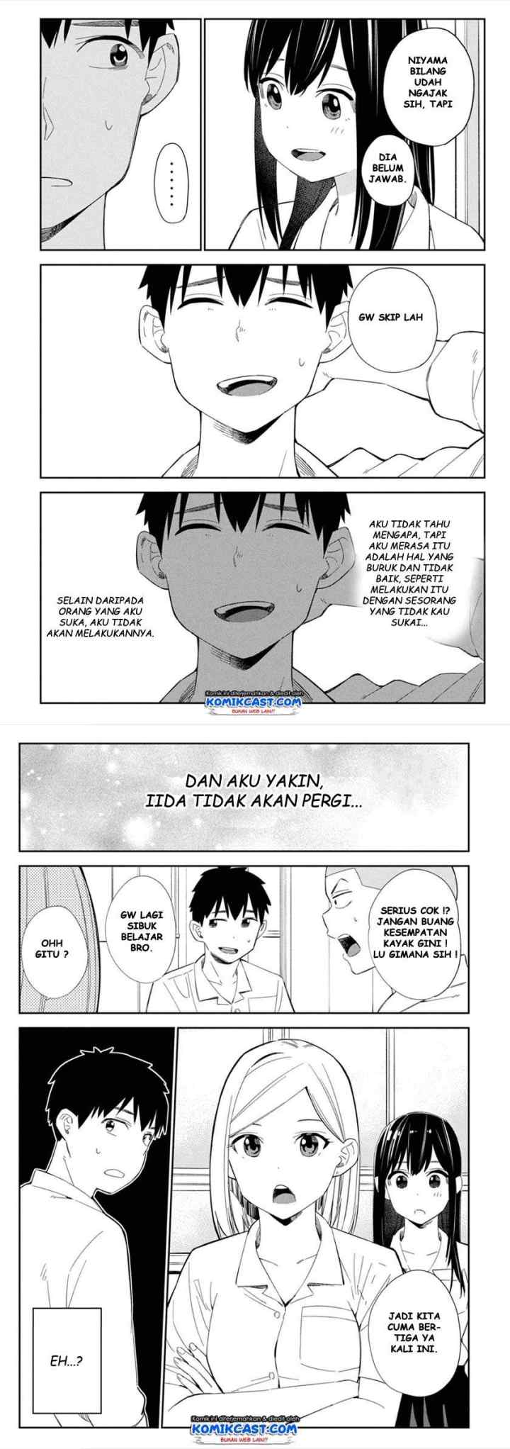 Karami Zakari: Boku no Honto to Kimi no Uso chapter 4 halaman 13