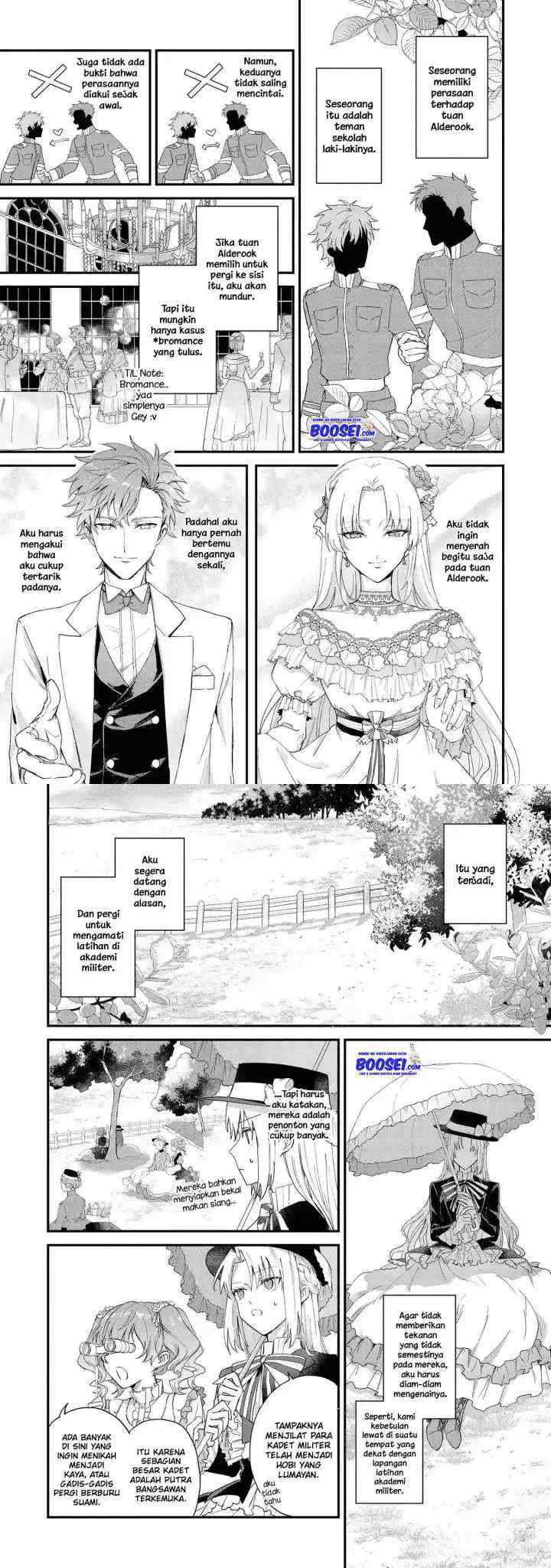 Though I May Be a Villainess, I'll Show You I Can Obtain Happiness! chapter 17 halaman 5