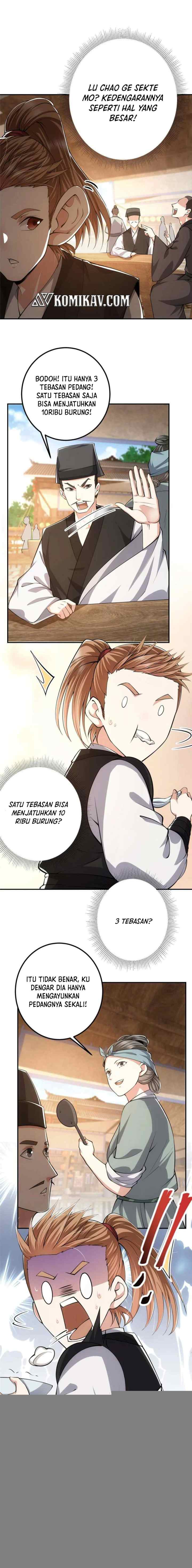 Keep A Low Profile, Sect Leader chapter 114 halaman 9