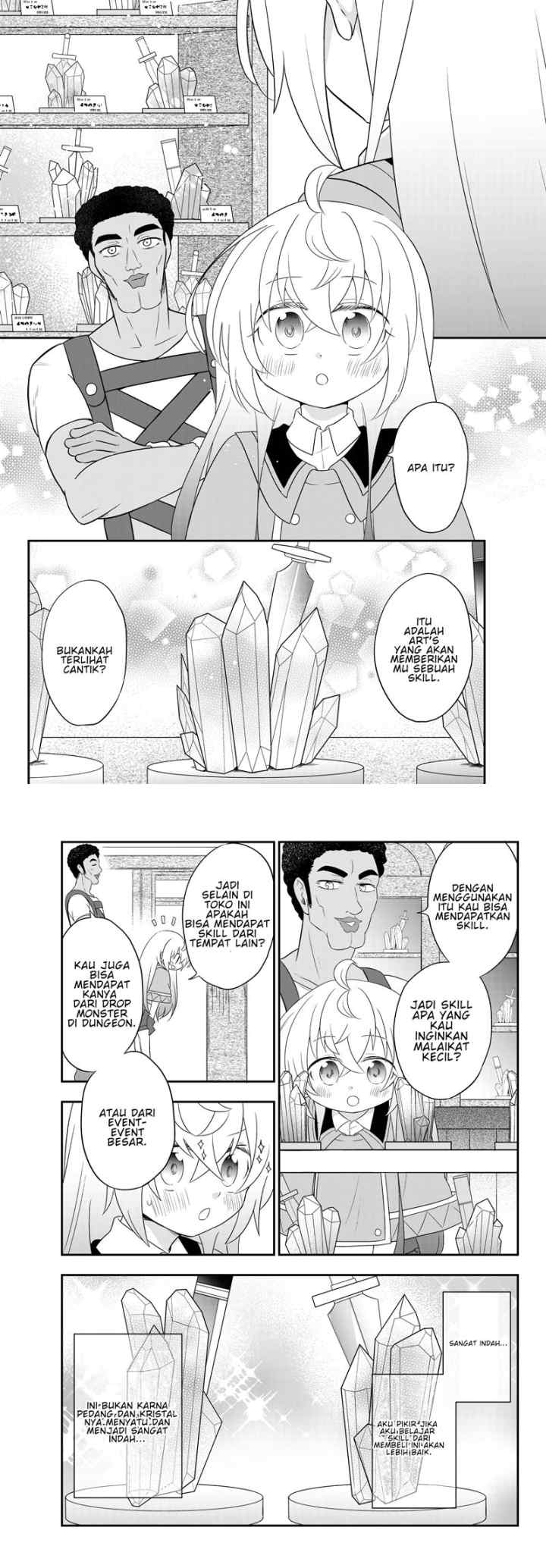 Bishoujo ni Natta kedo, Netoge Haijin Yattemasu chapter 3 halaman 9