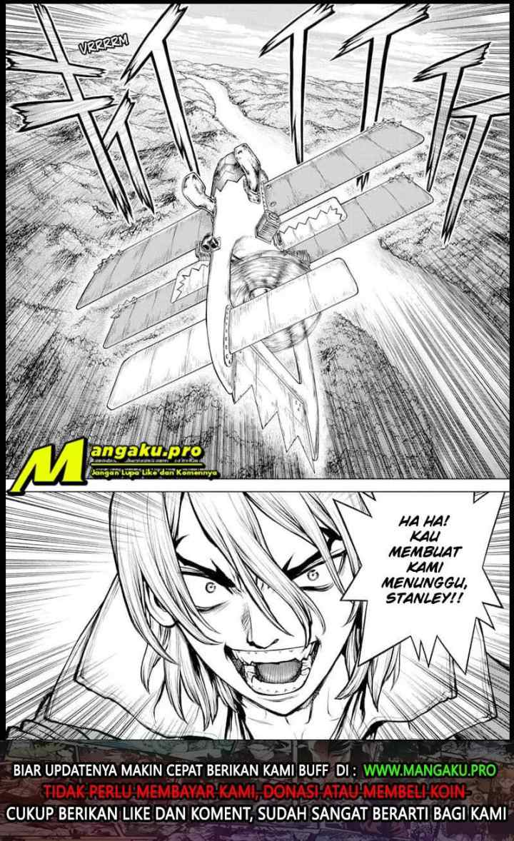 Dr. Stone chapter 163 halaman 16