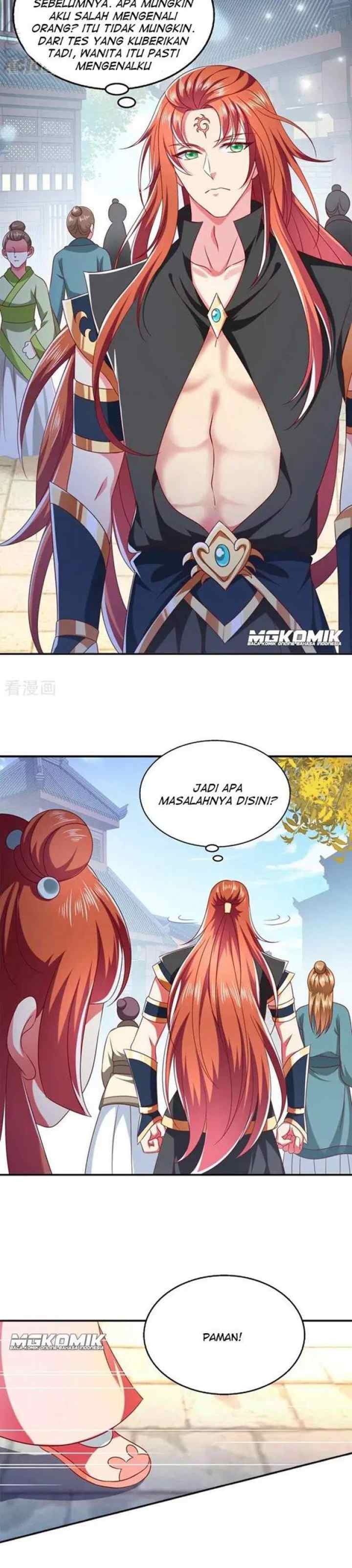 Demon King Domination Pet: Genius Meng Bao Belly Black Mother chapter 30 halaman 4