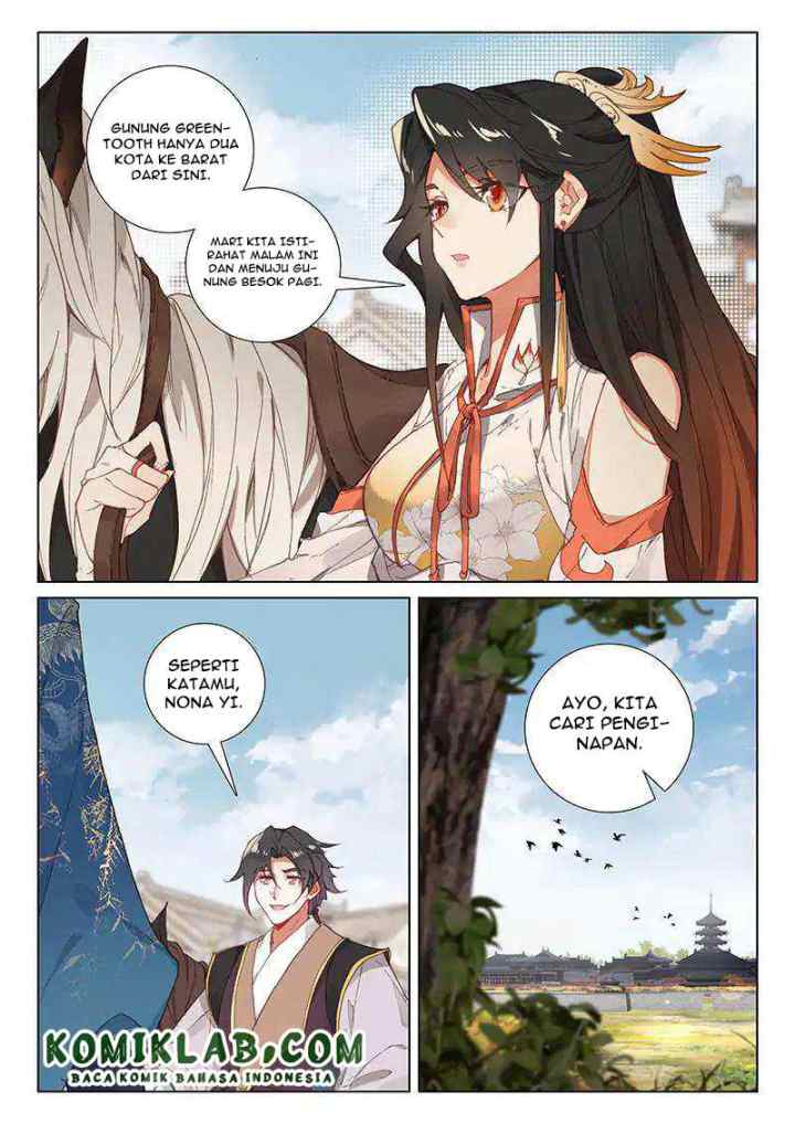 Soaring Sword Odyssey chapter 14.1 halaman 8