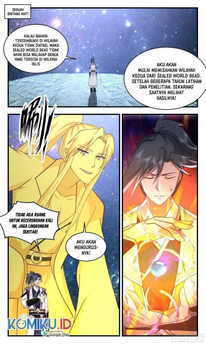 Martial Peak chapter 2494 halaman 9