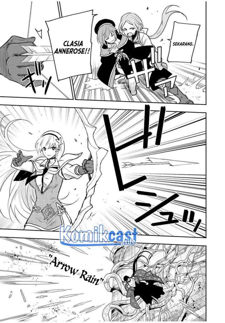 A Court Magician, Who Was Focused On Supportive Magic Because His Allies Were Too Weak, Aims To Become The Strongest After Being Banished chapter 42 halaman 6