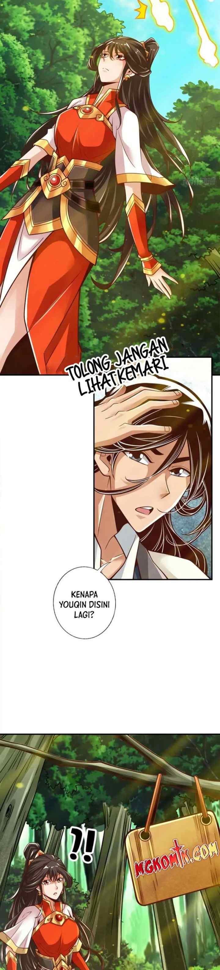 My Senior Brother Is Too Steady chapter 90 halaman 15