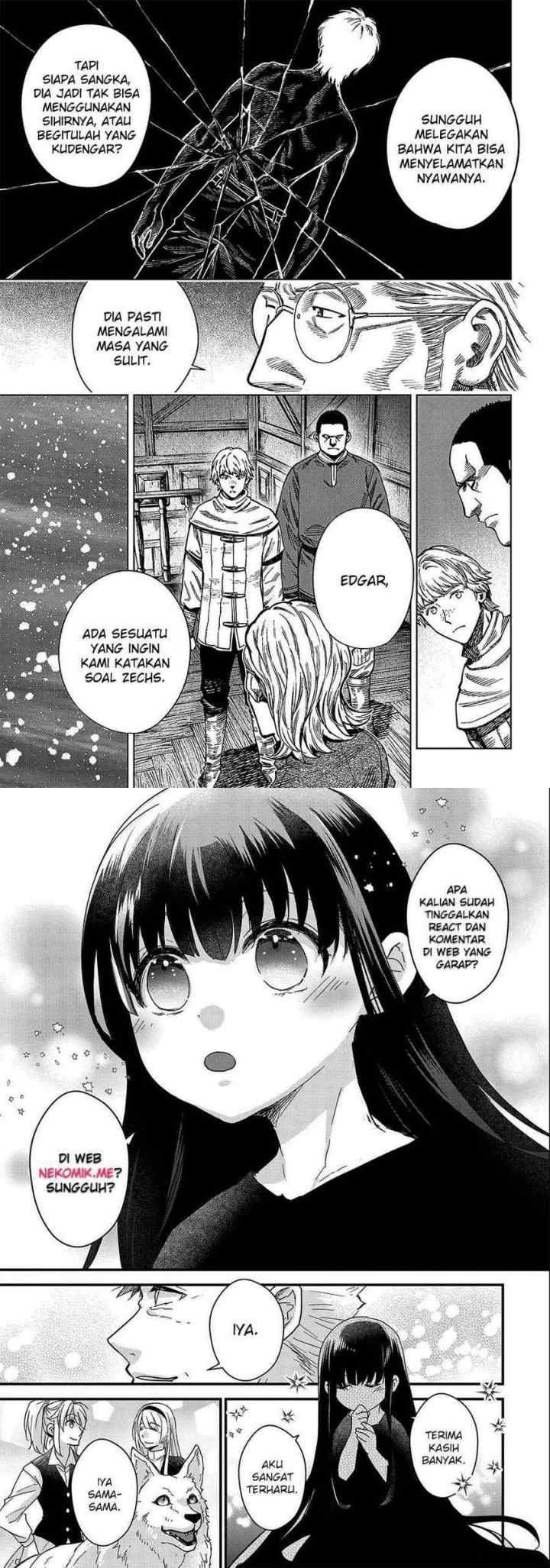 Madou no Keifu chapter 25 halaman 8