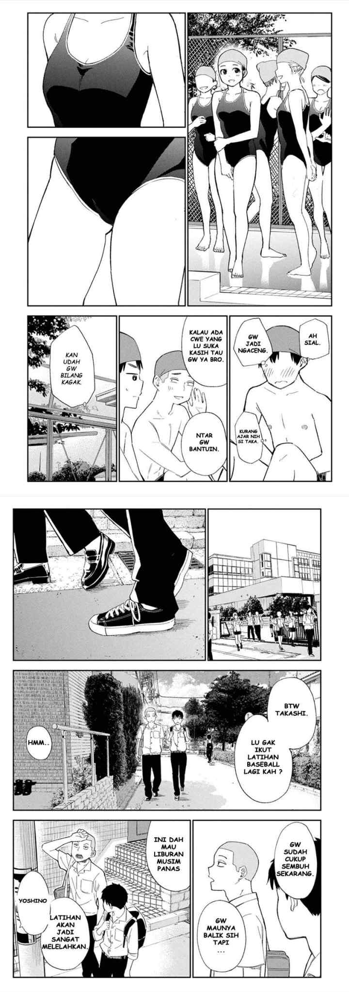 Karami Zakari: Boku no Honto to Kimi no Uso chapter 1 halaman 14