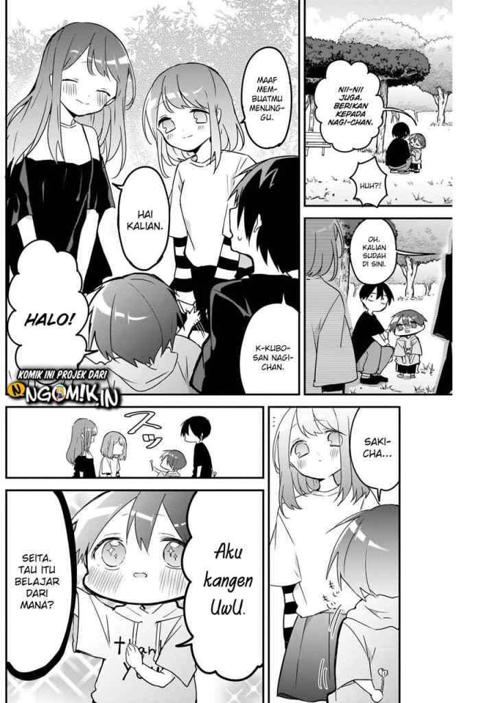 Kubo-san wa Boku (Mobu) wo Yurusanai chapter 51 halaman 10