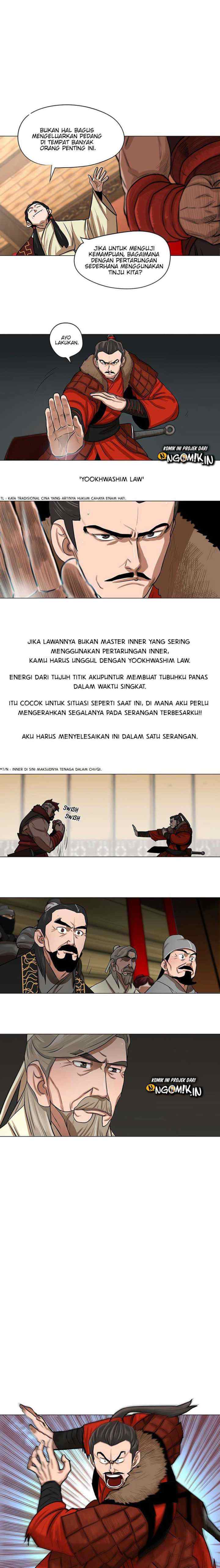Escort Warrior chapter 18 halaman 7