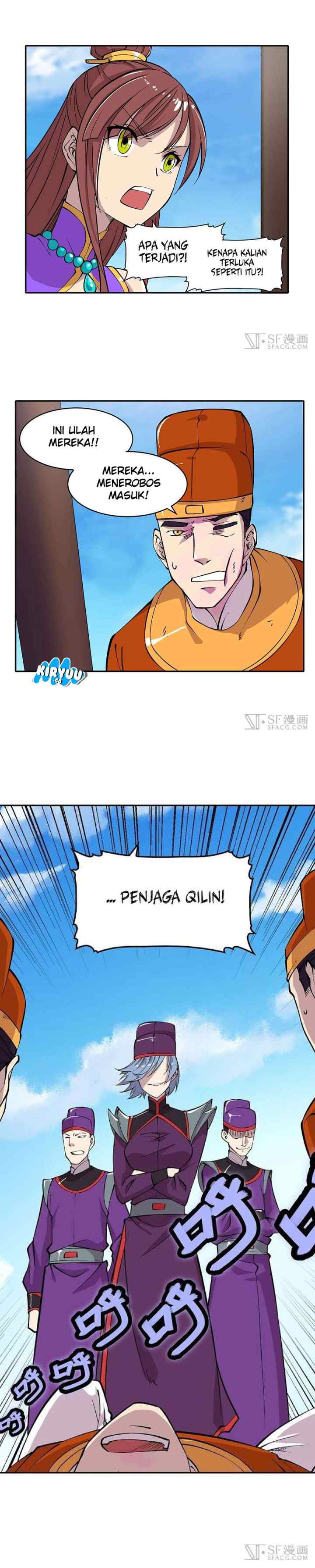 Martial King's Retired Life chapter 11 halaman 9