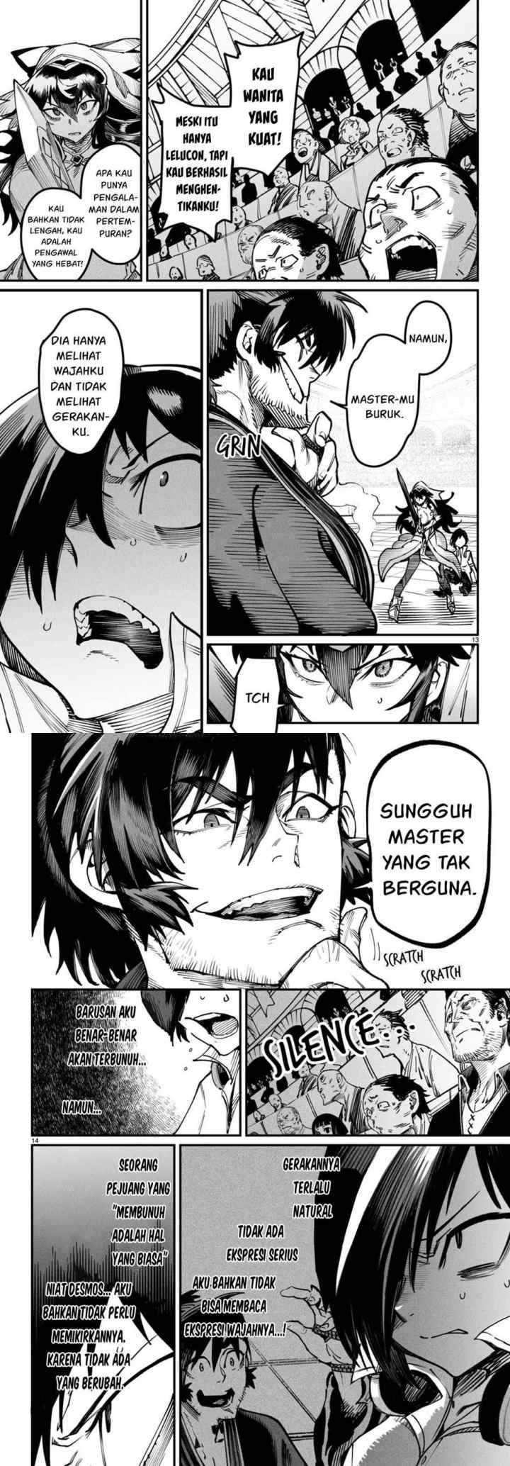 Reincarnation Coliseum chapter 15 halaman 7