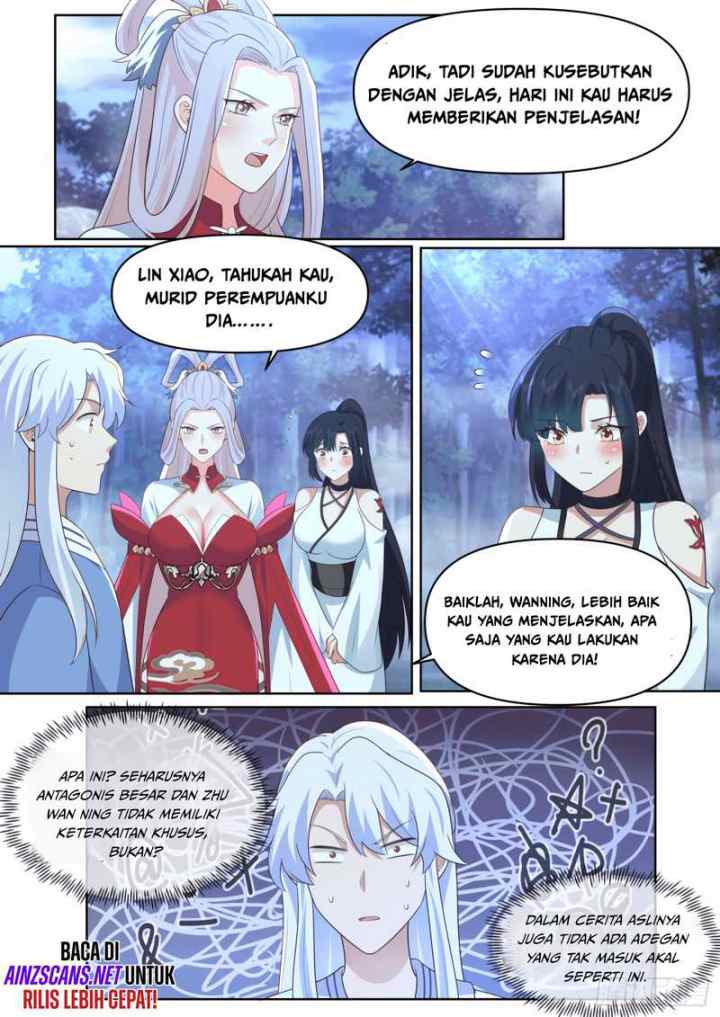 The Villain's Senior Brother And His Junior Sisters Are All Yanderes chapter 87 halaman 12