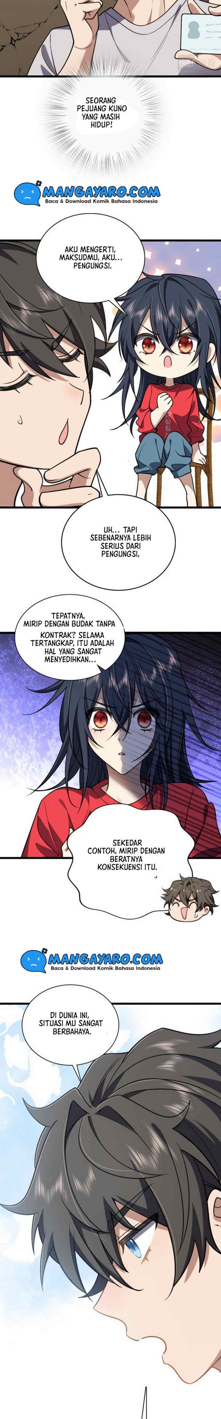 My Wife Is From a Thousand Years Ago chapter 5 halaman 9