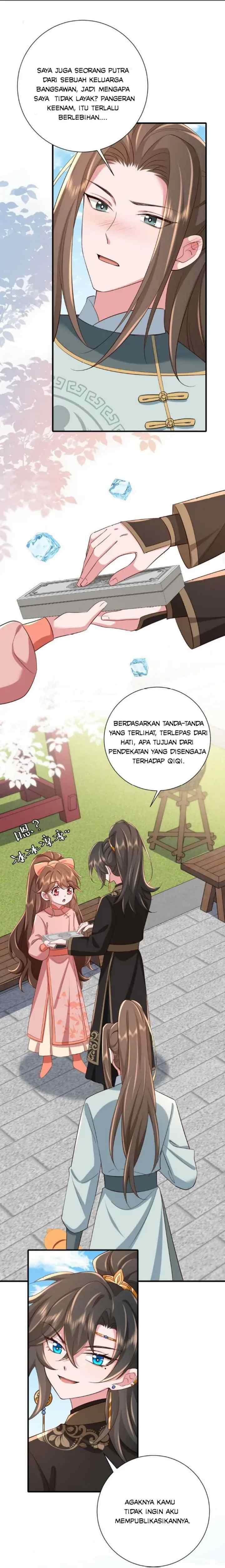Surviving as a Tyrant's Daughter chapter 104 halaman 9