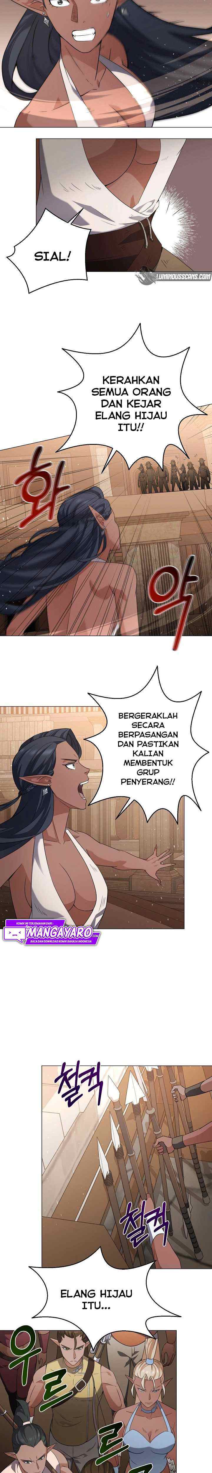 The Returning Warrior's Alley Restaurant chapter 36 halaman 5