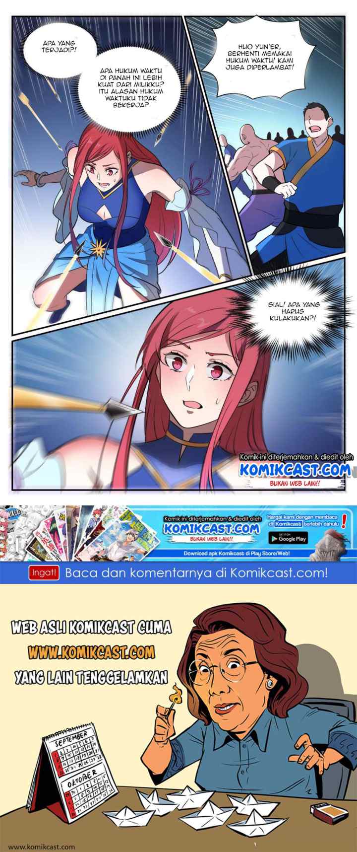 Apotheosis chapter 407 halaman 16