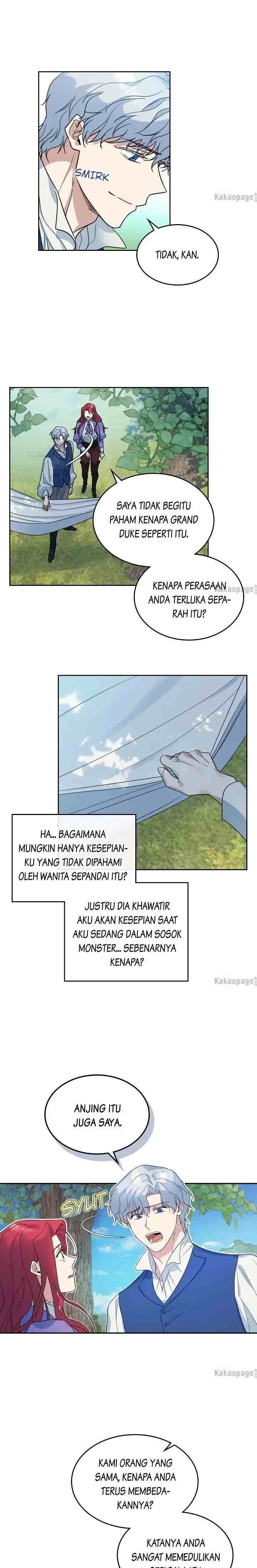 The Lady and the Beast (Hongseul) chapter 47 halaman 4