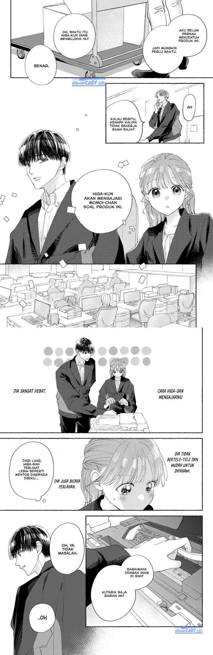 Twenty and the Beast chapter 5 halaman 10