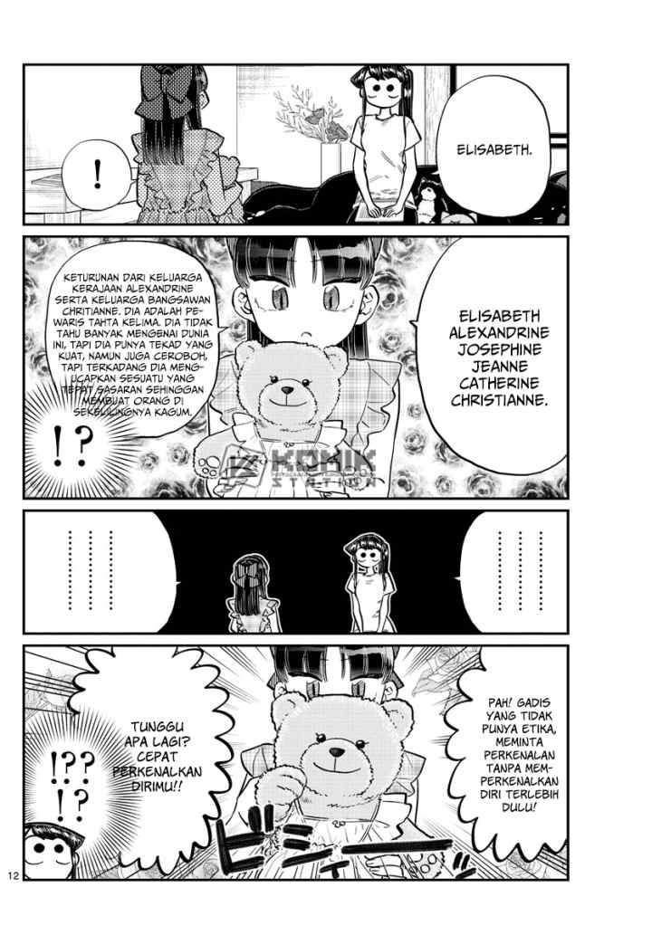 Komi-san wa Komyushou Desu chapter 169 halaman 14