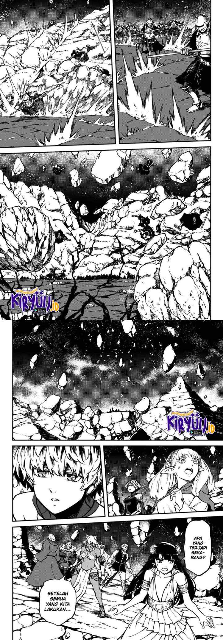 Kekkon Yubiwa Monogatari chapter 68 halaman 6