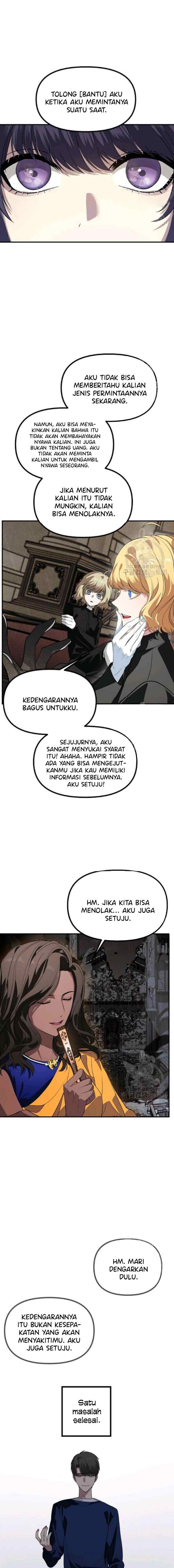 SSS-Class Suicide Hunter chapter 30 halaman 9