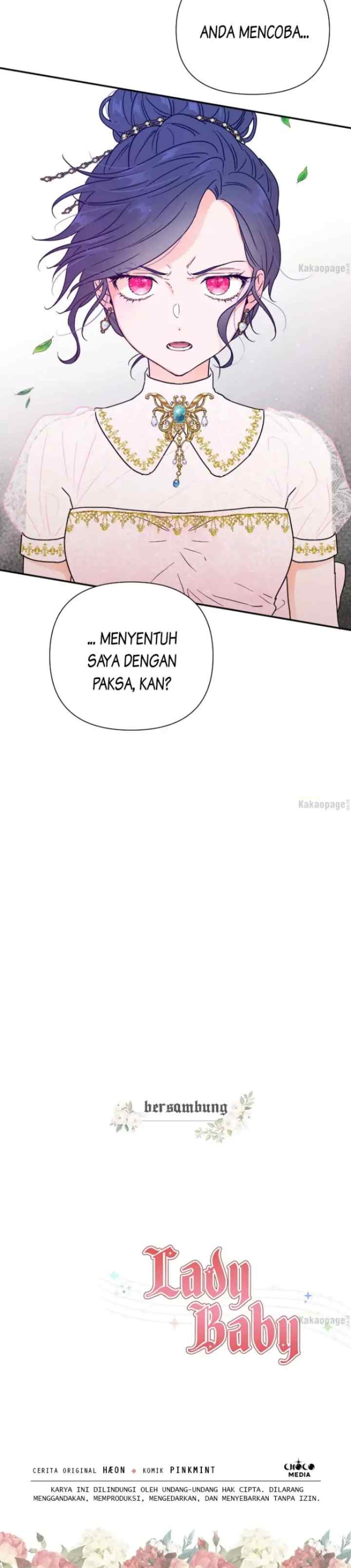 Lady Baby chapter 115 halaman 17