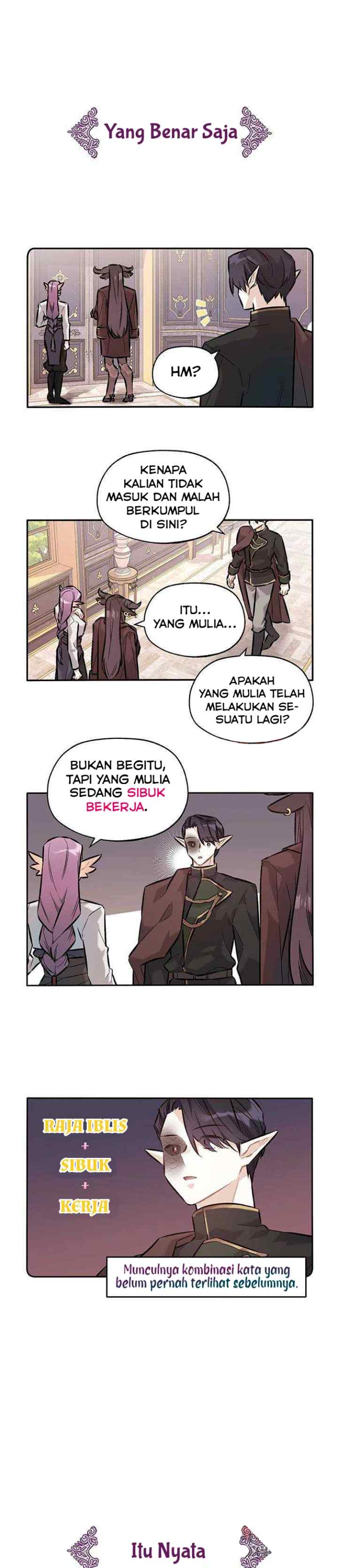 It's Finally Love, Demon King! chapter 29 halaman 6