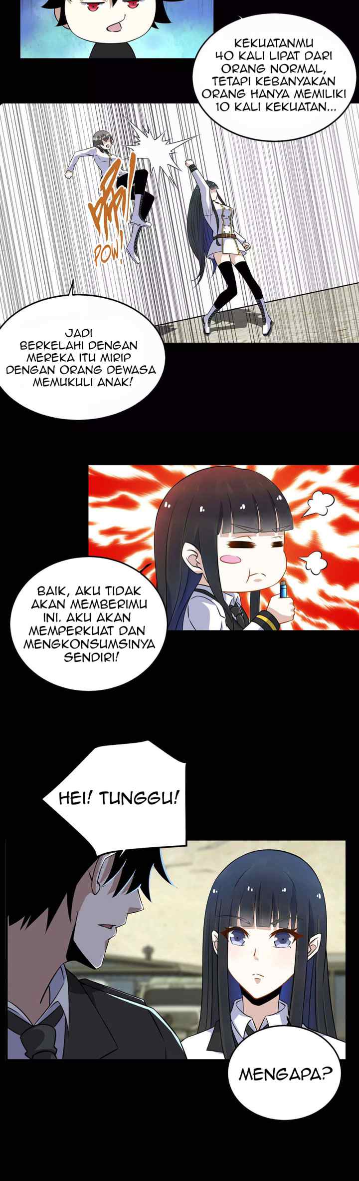 King of Apocalypse chapter 162 halaman 10