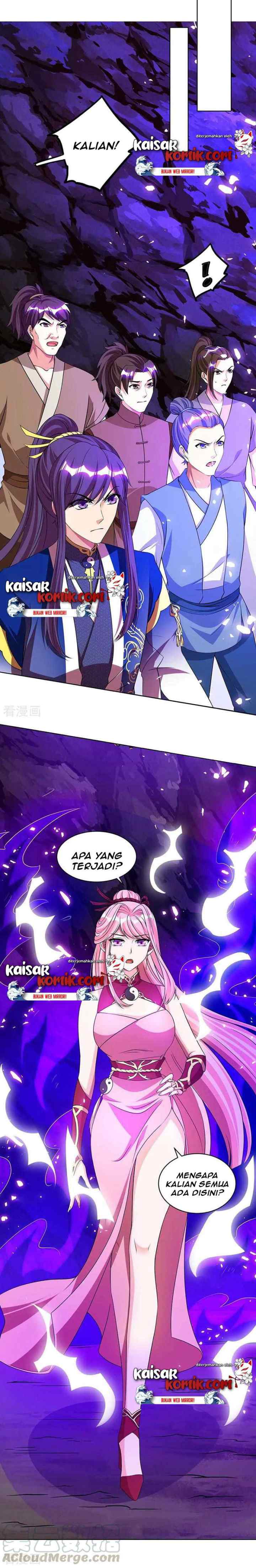 Dushi Xiaoyao chapter 161 halaman 5