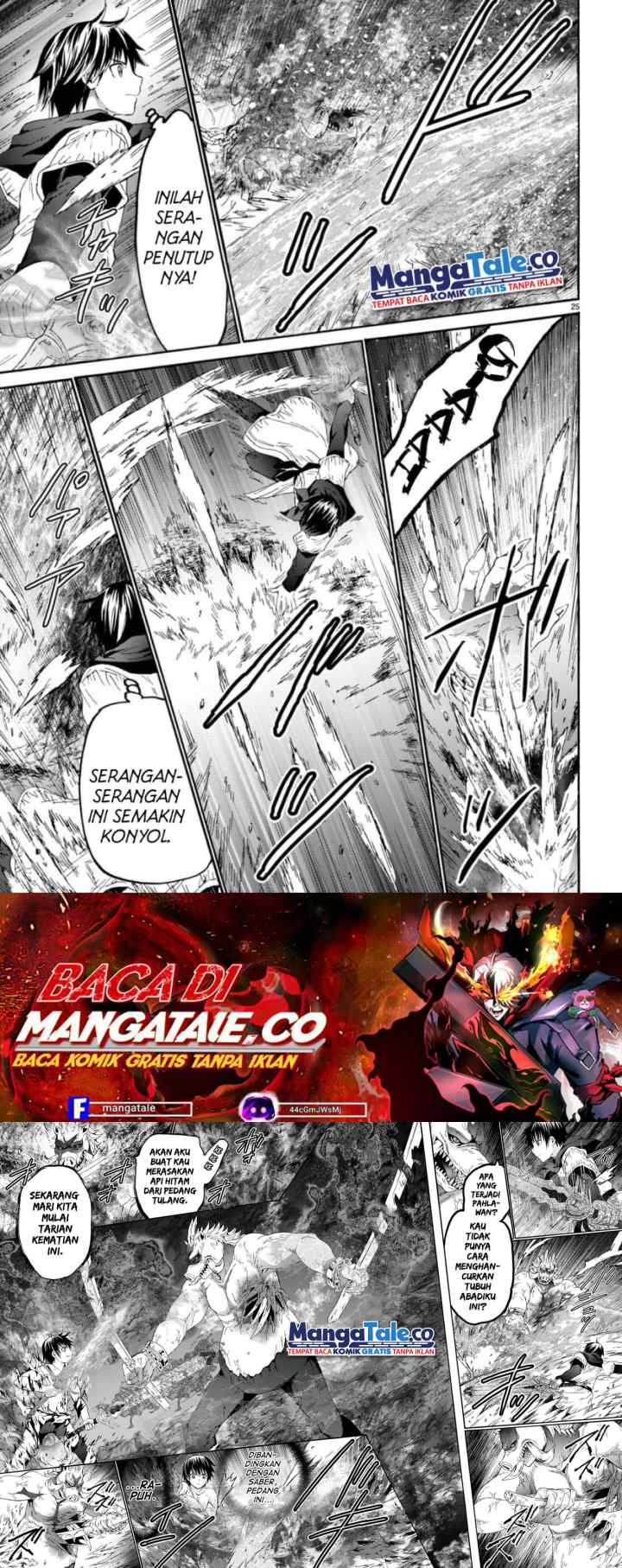 Death March kara Hajimaru Isekai Kyousoukyoku chapter 91 halaman 13