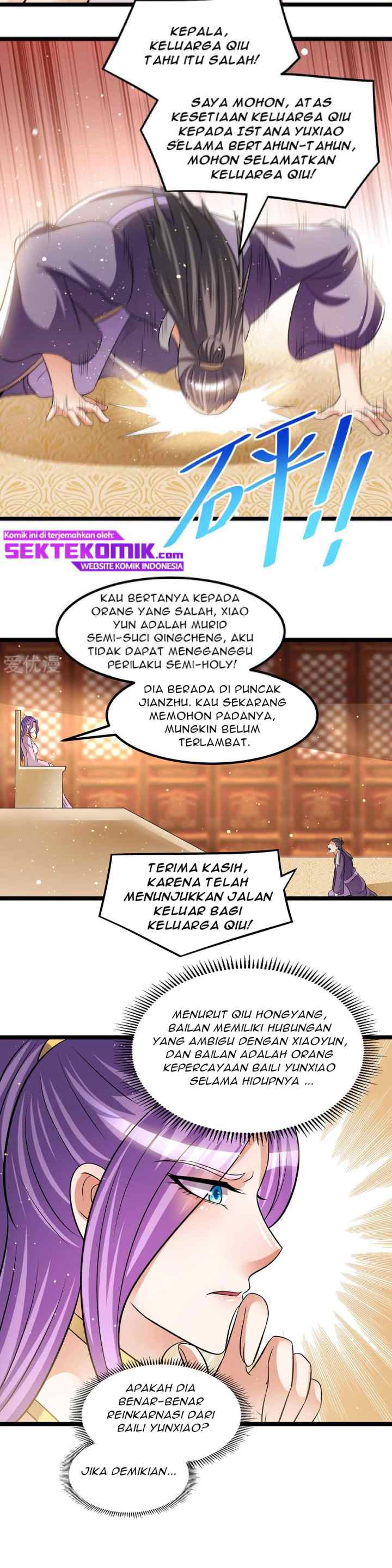 Dushi Xian Wang chapter 193 halaman 9