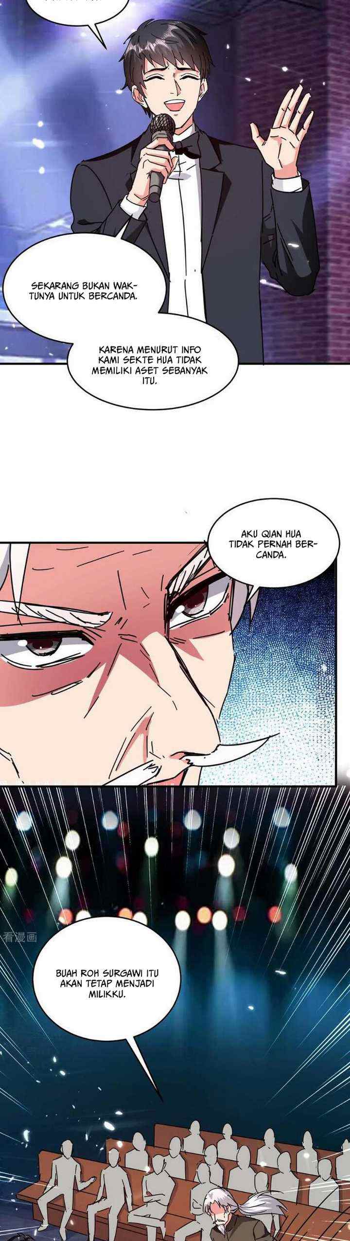 Rebirth Abandoned Less Return chapter 249 halaman 11