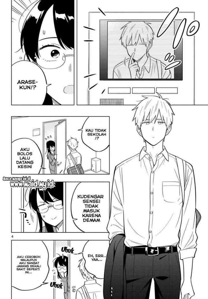 Sensei wa Koi wo Oshierarenai chapter 33 halaman 5