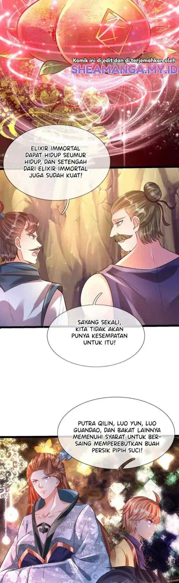 Star Sign In To Supreme Dantian chapter 65 halaman 4
