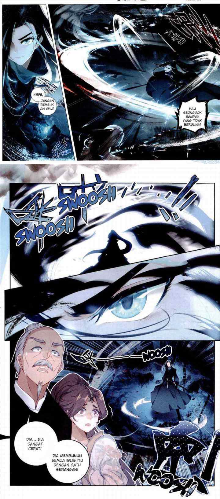 Soaring Sword Odyssey chapter 2 halaman 9
