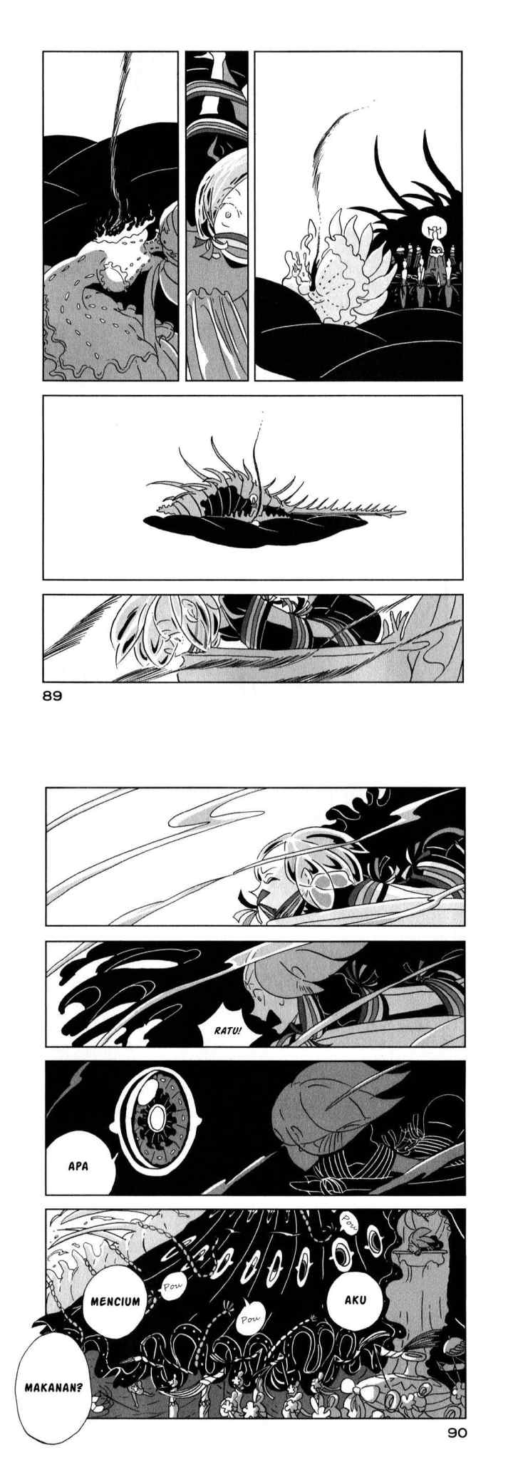 Houseki no Kuni chapter 10 halaman 5