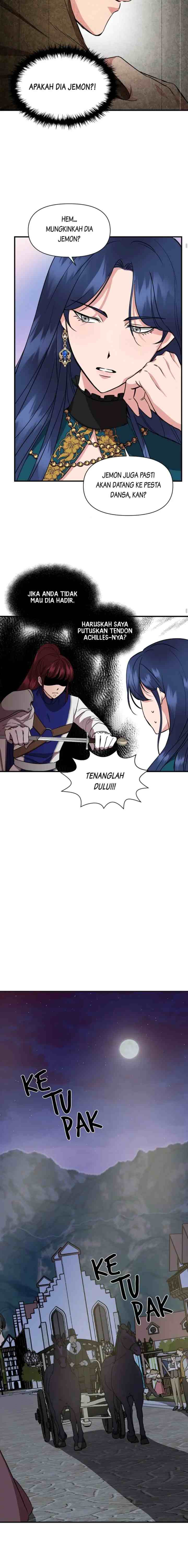 I Wasn't the Cinderella chapter 6 halaman 5