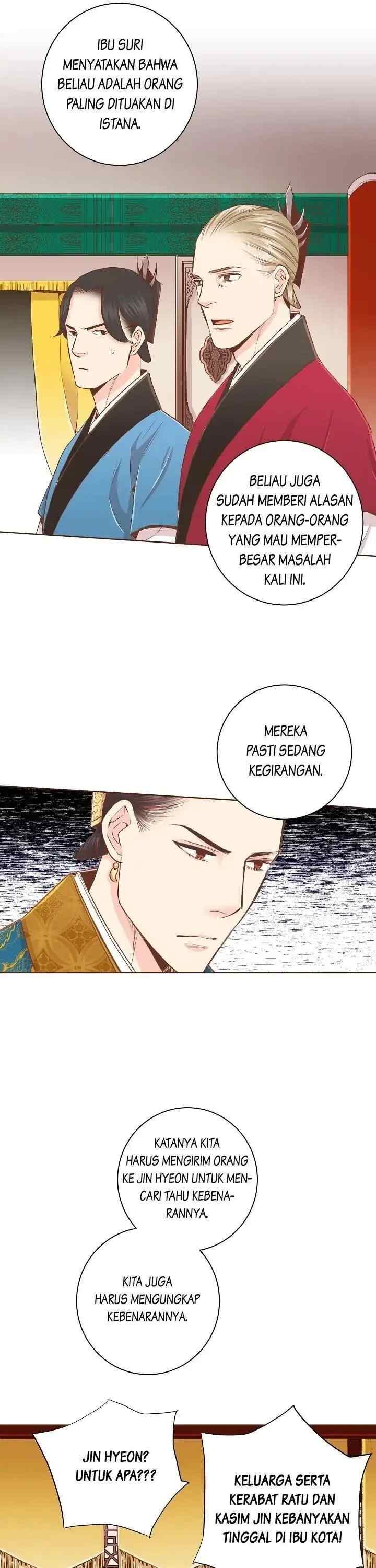 Snow Blossom chapter 145 halaman 13
