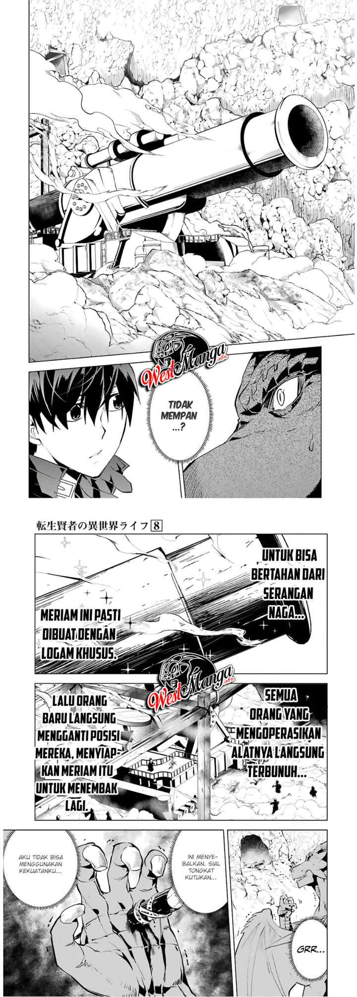 Tensei Kenja no Isekai Raifu ~Daini no Shokugyo wo Ete Sekai Saikyou ni Narimashita chapter 24.2 halaman 12