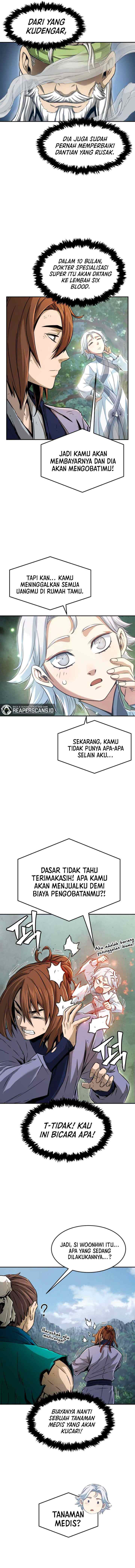 Absolute Sword Sense chapter 8 halaman 5