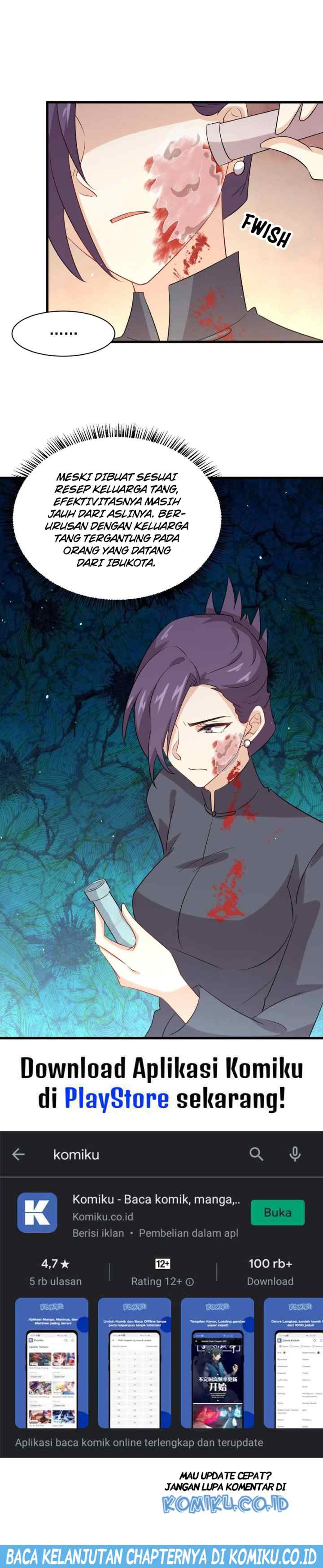 Immortal Swordsman in The Reverse World chapter 103 halaman 16