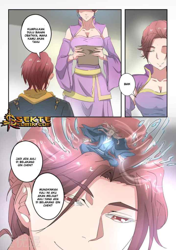 Martial Master chapter 391 halaman 9