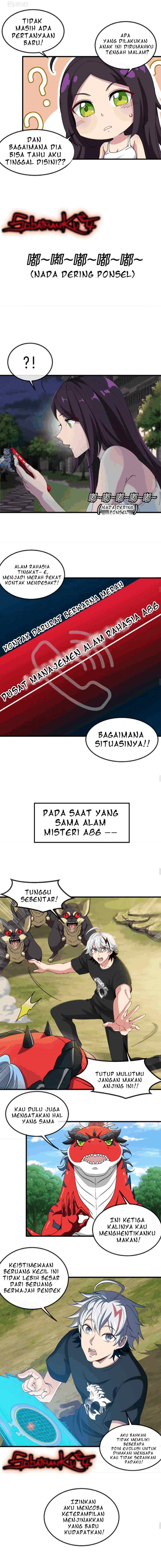 I Am The Monster Overlord chapter 9 halaman 5