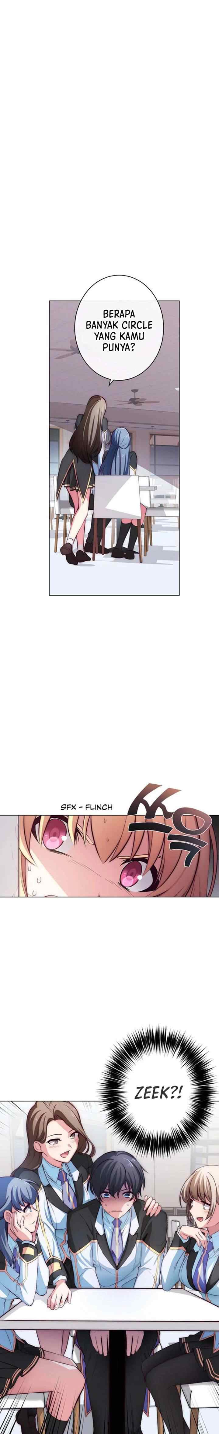 Circle Zero's Otherworldly Hero Business: Reboot chapter 58 halaman 12