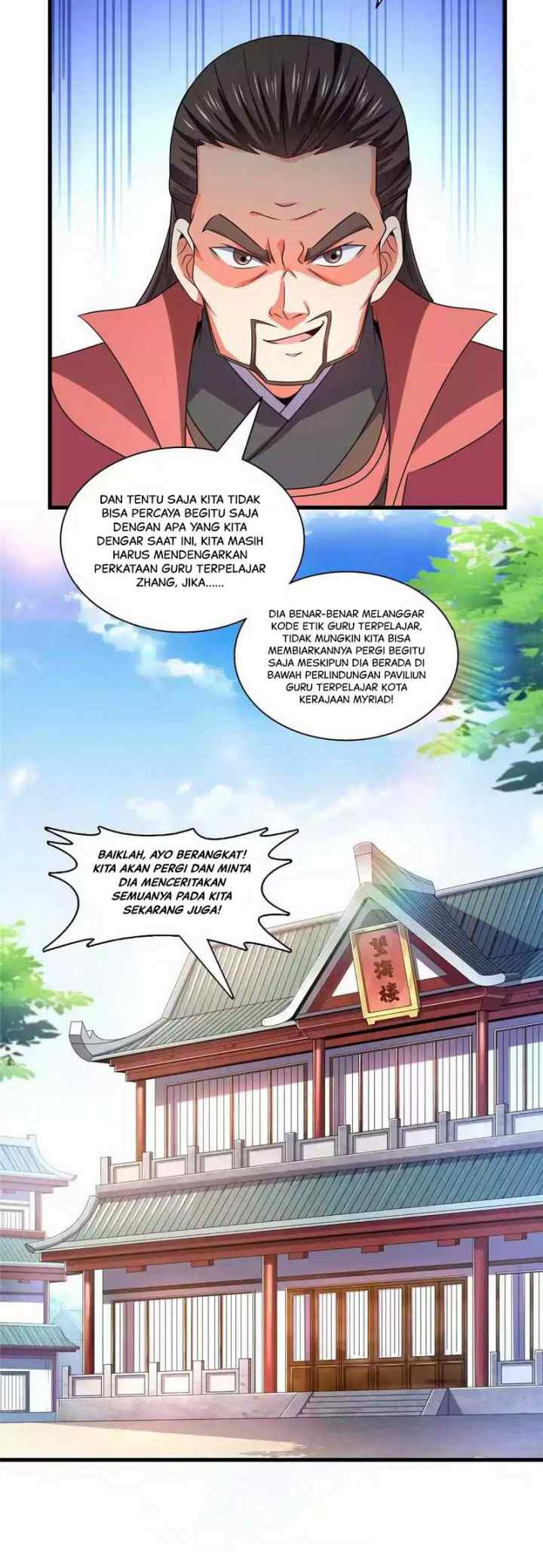 Library Tiandao chapter 327 halaman 8