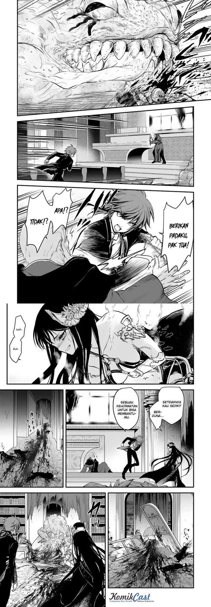 Isekai Goumon-hime chapter 8 halaman 16
